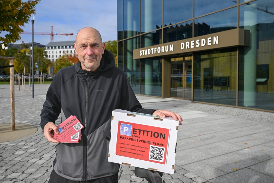 Will teures Parken verhindern: Torsten Küllig (58).