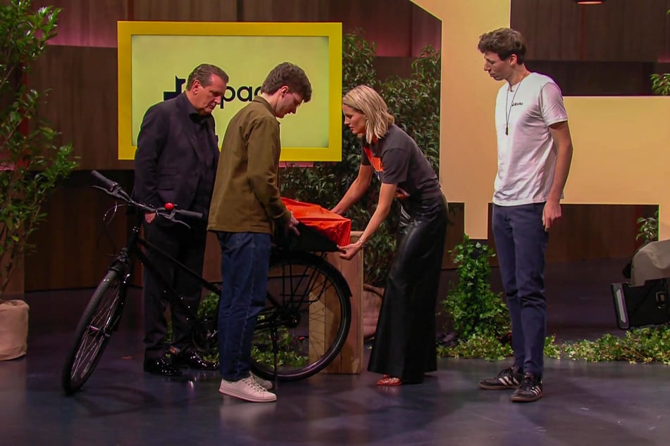 Die "Löwen" zeigten durchaus Interesse an der Lastenbox. Ein Deal sollte letztlich jedoch nicht zustande kommen.