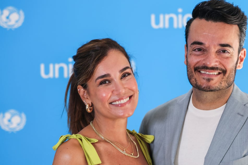 Bei Giovannis Laufsteg-Debüt: Jana Ina Zarrella trifft Fußball-Weltstar