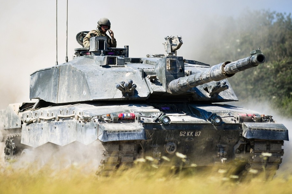 Die Ukraine soll Challenger-2 Kampfpanzer aus Großbritannien erhalten.