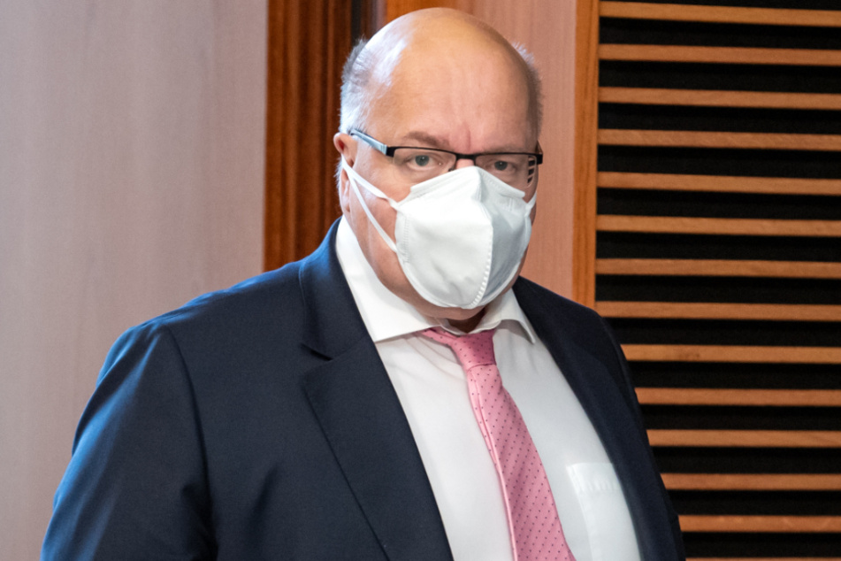 Bundeswirtschaftsminister Peter Altmaier (62).