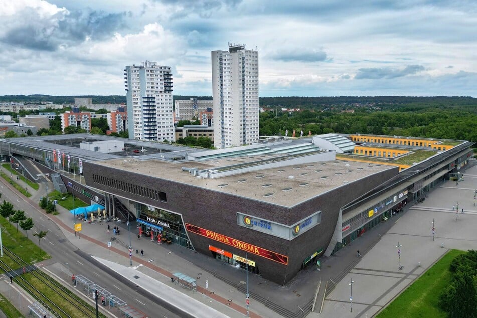 Zu der Neustädter Passage gehören das Neustadt Centrum, sowie mehrere städtische Einrichtungen, wie beispielsweise das Jobcenter. (Archivbild)