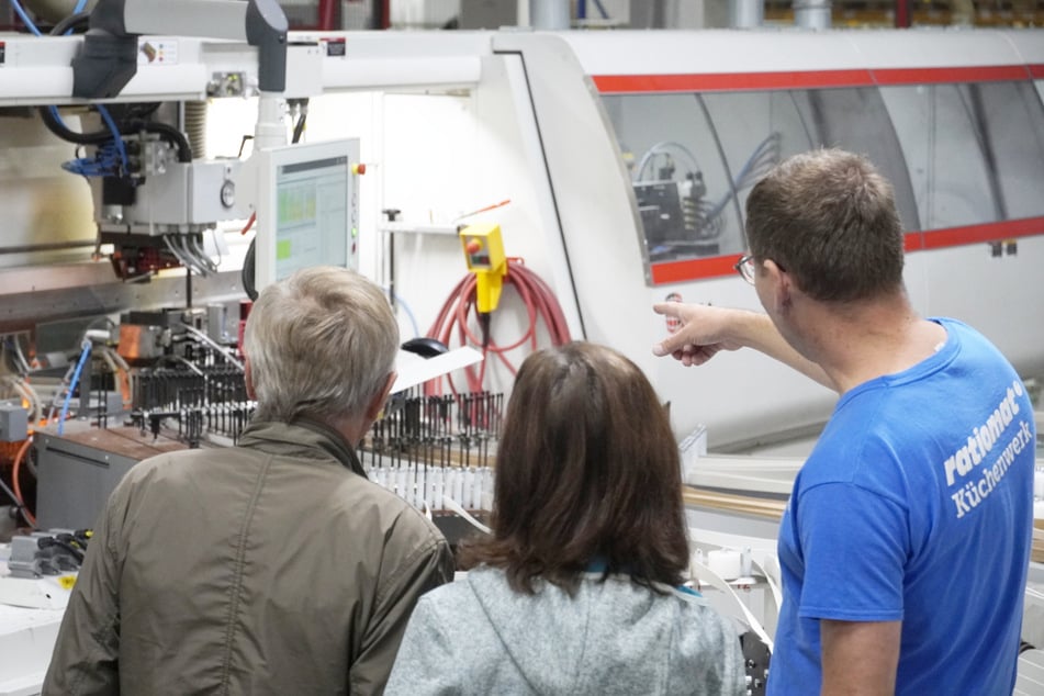 Ab Samstag (17.10.) bekommt Ihr hier spannende Einblicke in die Küchenfertigung