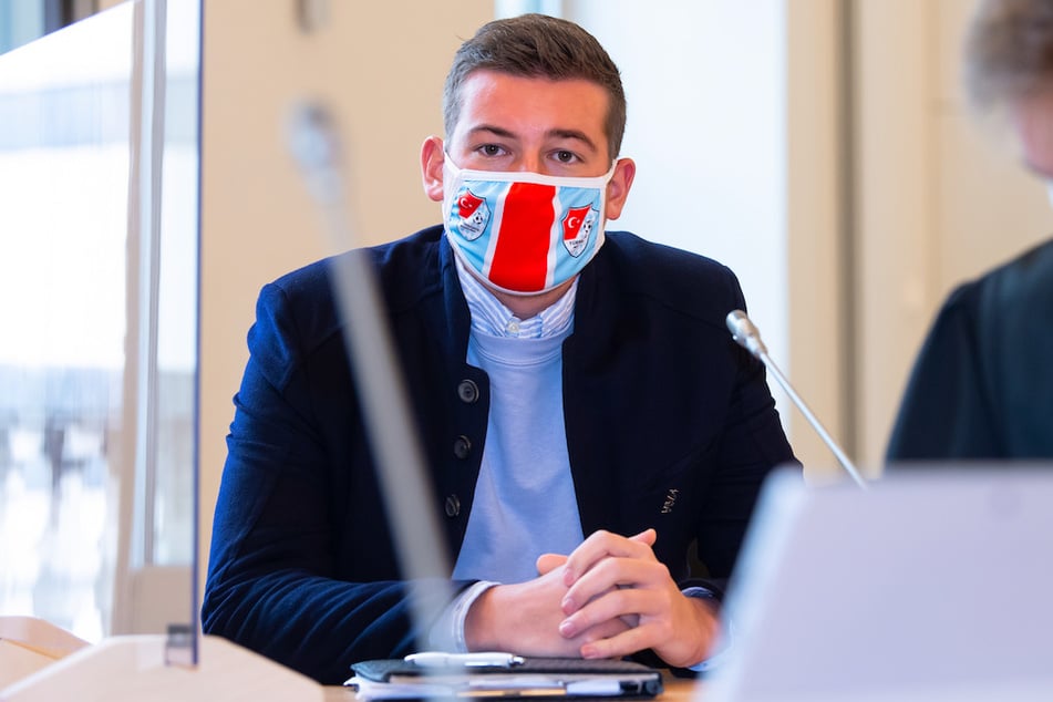 Max Kothny, Geschäftsführer von Türkgücü München, will den Verein "retten".