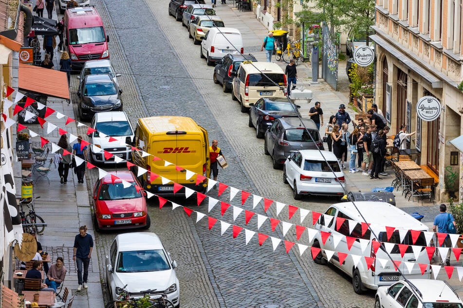 Wie wird die Louisenstraße in Zukunft wohl aussehen?