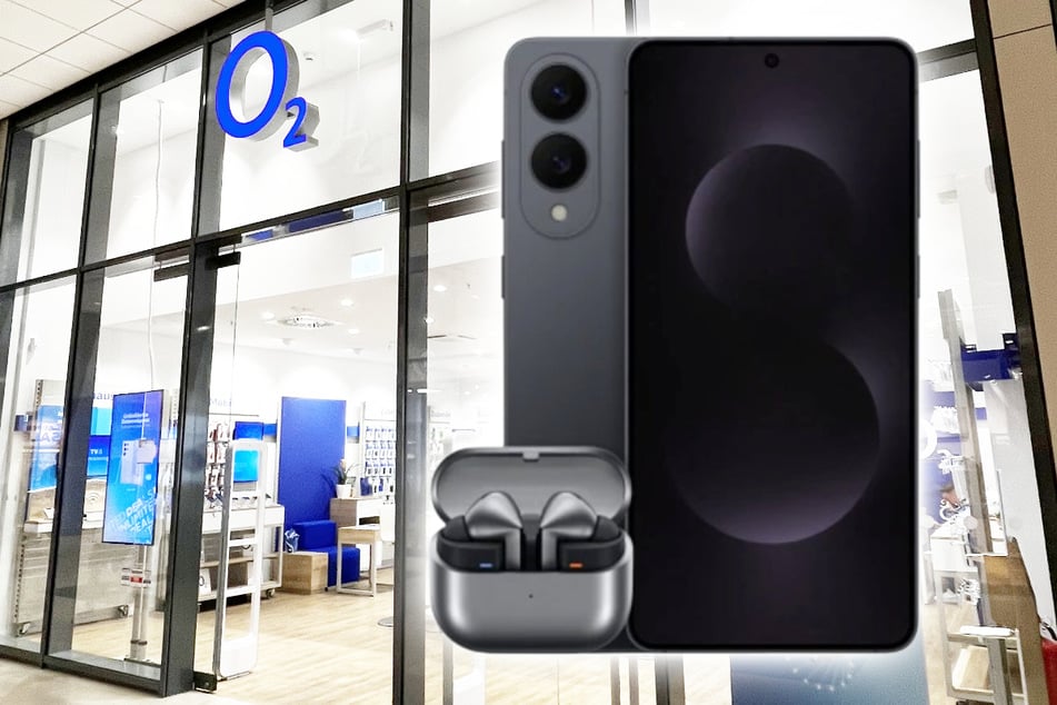 Samsung Galaxy S25 Edge jetzt mit Buds 3 Pro im super günstigen Black-Angebot