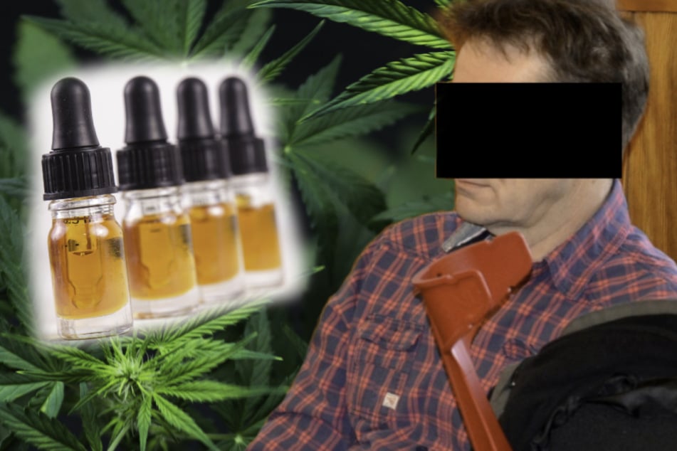 Er wollte Zeckenbiss-Schmerzen mit Cannabis heilen, nun muss er vor Gericht