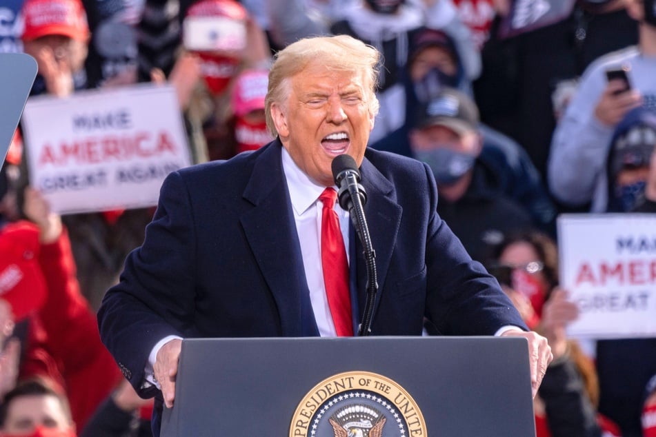 President Donald Trump's lawyers recently argued a 60 Minutes interview with Kamala Harris that he claims was "doctored" caused him suffering.