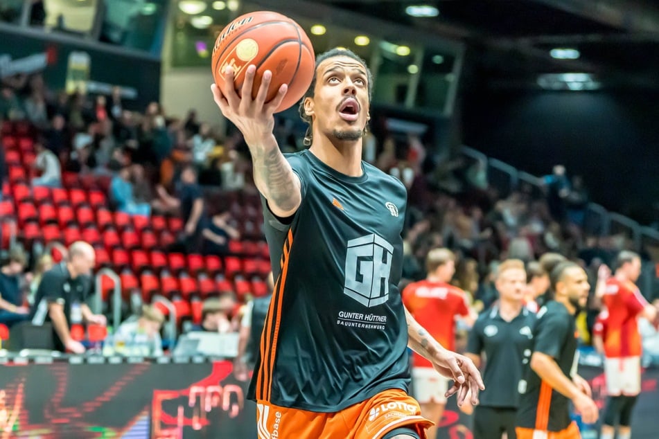 Kevin Yebo war der beste Werfer in den vergangenen Wochen. Gegen den FC Bayern München musste er eine Niederlage einstecken.