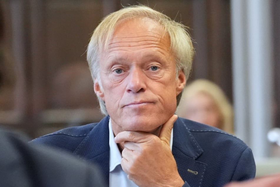 Der mitangeklagte Gerhard Delling gab am Mittwoch eine ergänzende Einlassung ab.