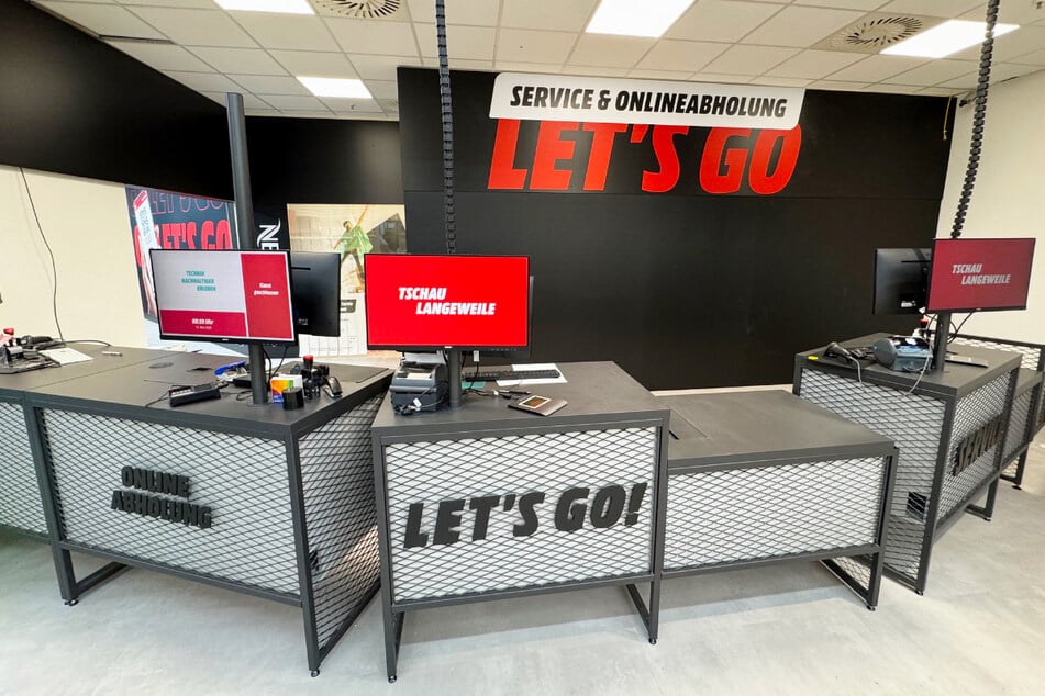 Alles neu bei MediaMarkt in Kempten. Bis Montag (19.5.) wird das mit Sonderangeboten gefeiert.