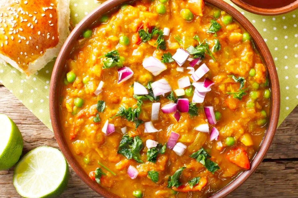 Pav Bhaji