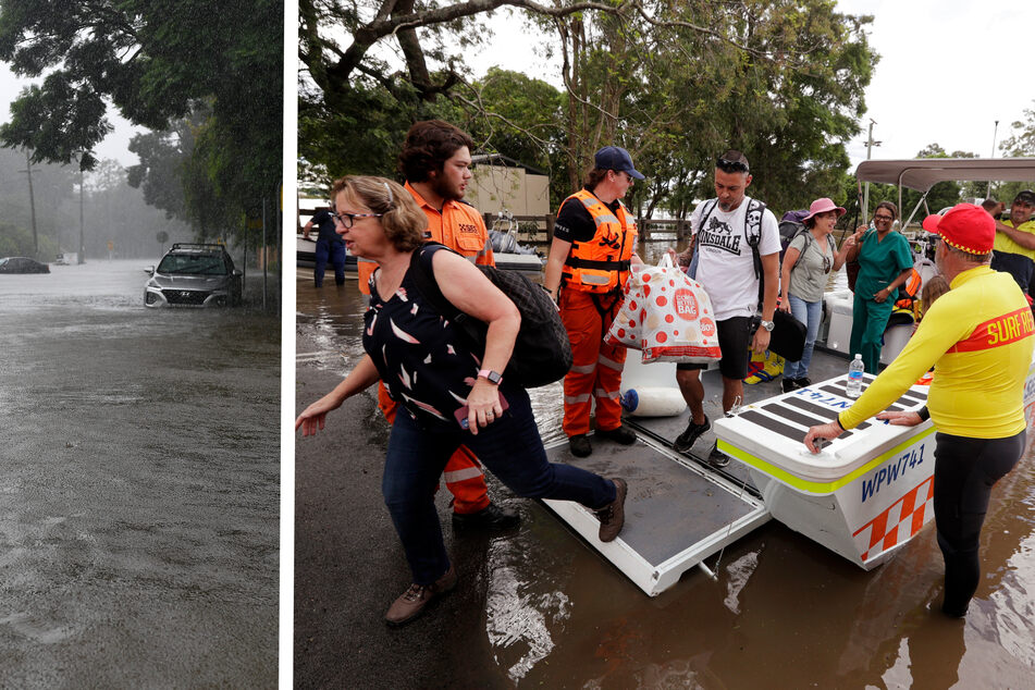 Hochwasser zwingt Zehntausende zur Evakuierung und fordert zwei weitere Todesopfer