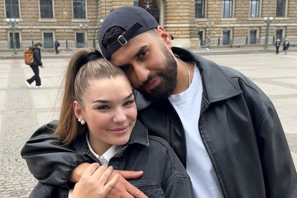 Manja (25) und Faiez (33) wurden durch ihre Couple-Comedy auf TikTok bekannt.