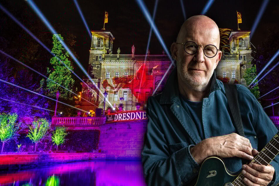 Dresden: Vor seinem Auftritt bei Schlössernacht: Exil-Brite holt sich Inspiration aus Zeitung