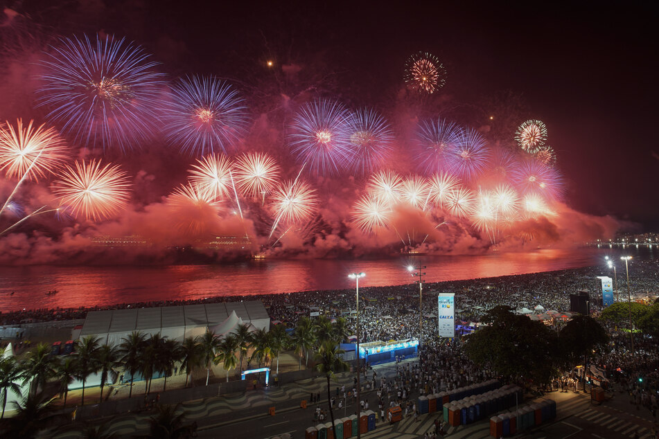 Die große Silvesterparty in Rio de Janeiro findet in diesem Jahr nicht statt.