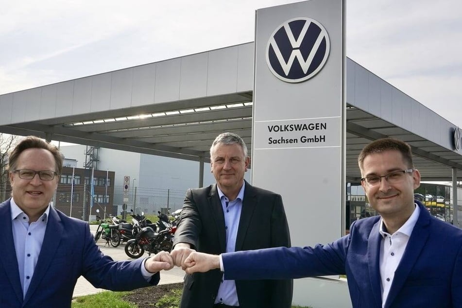 "Wir arbeiten intensiv an einem Konzept", so VW-Pressesprecher Jonas Wetzel (38).
