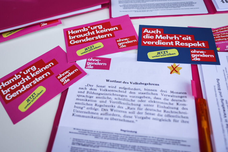 Die Initiatoren hatten eher mit 100.000 Unterschriften gerechnet.