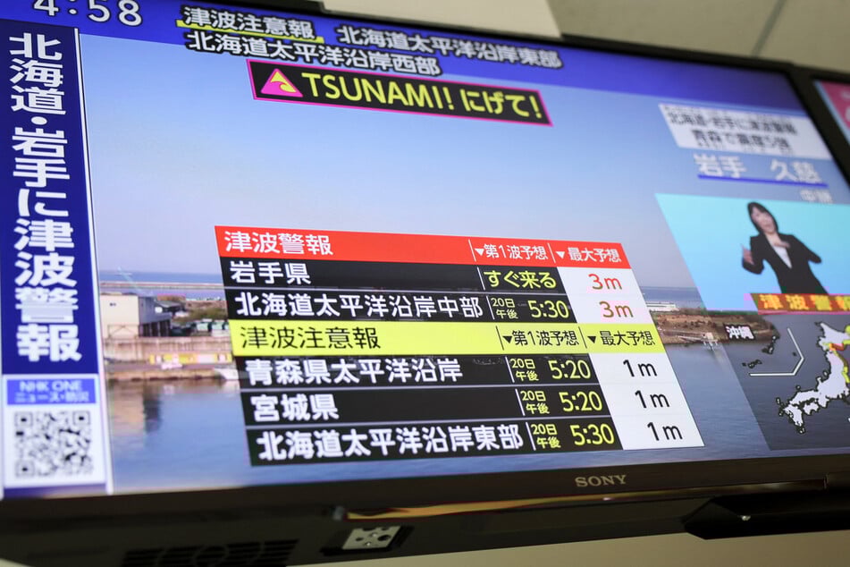 Japan issues warning after powerful quake rattles Tokyo and sparks tsunami wave