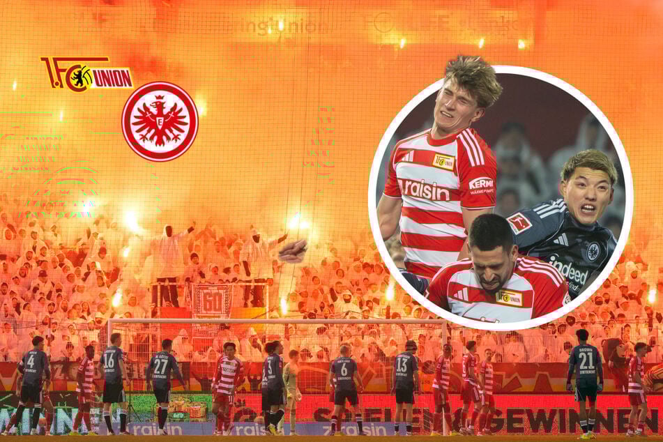 Viel Rauch um nichts: Union Berlin rettet Punkt gegen Frankfurt vom Punkt