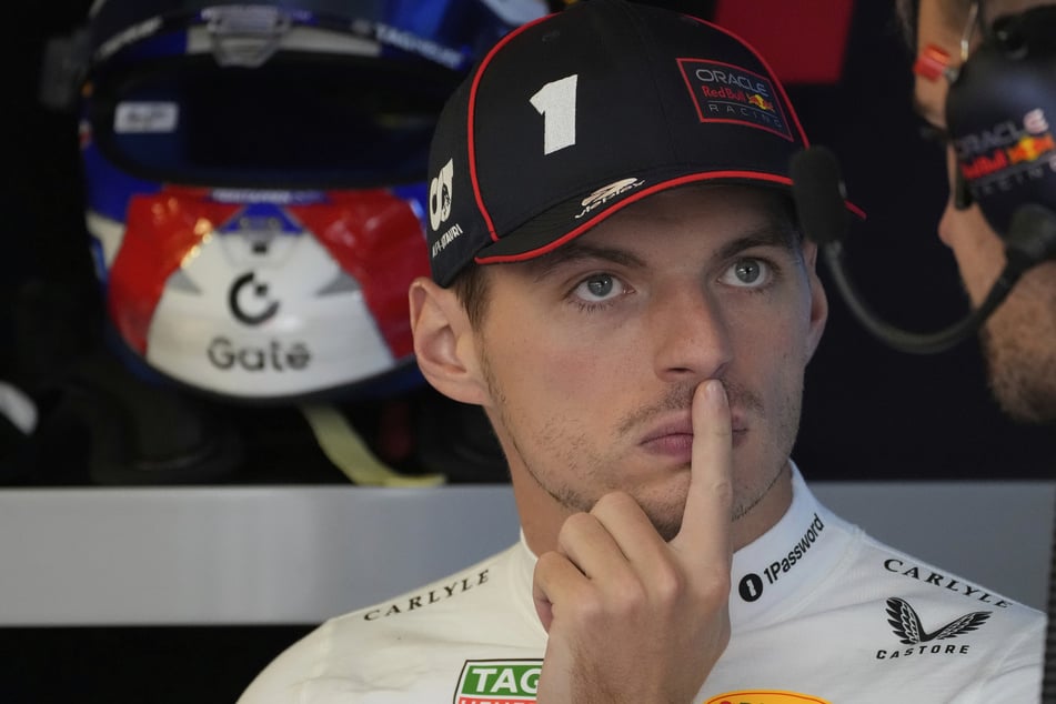 Geriet ins Visier der Hacker: Formel-1-Weltmeister Max Verstappen (28).