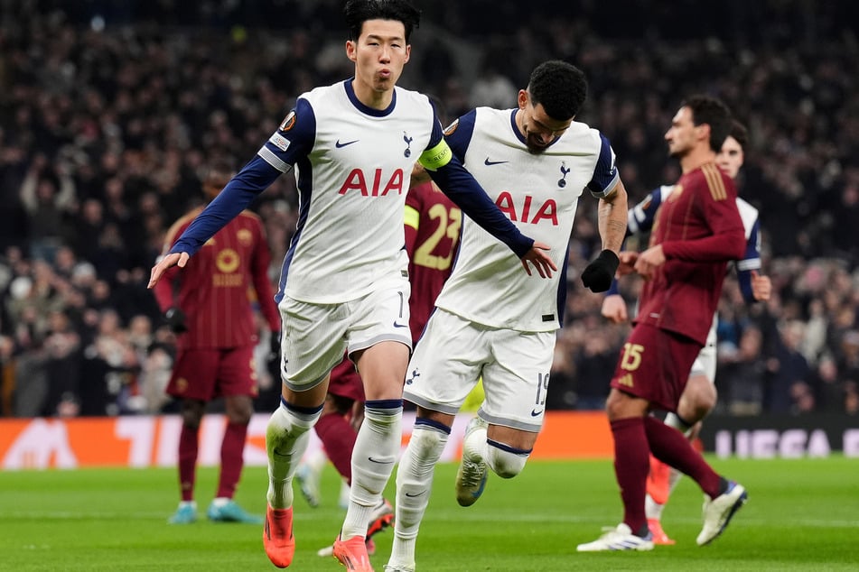 Mats Hummels (35, h.r.) verursachte den Elfmeter, der zum 1:0 für Tottenham führte.