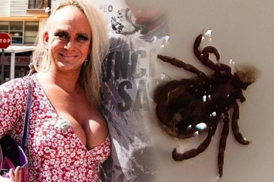 Caro Robens (42) hat Angst vor Zecken.
