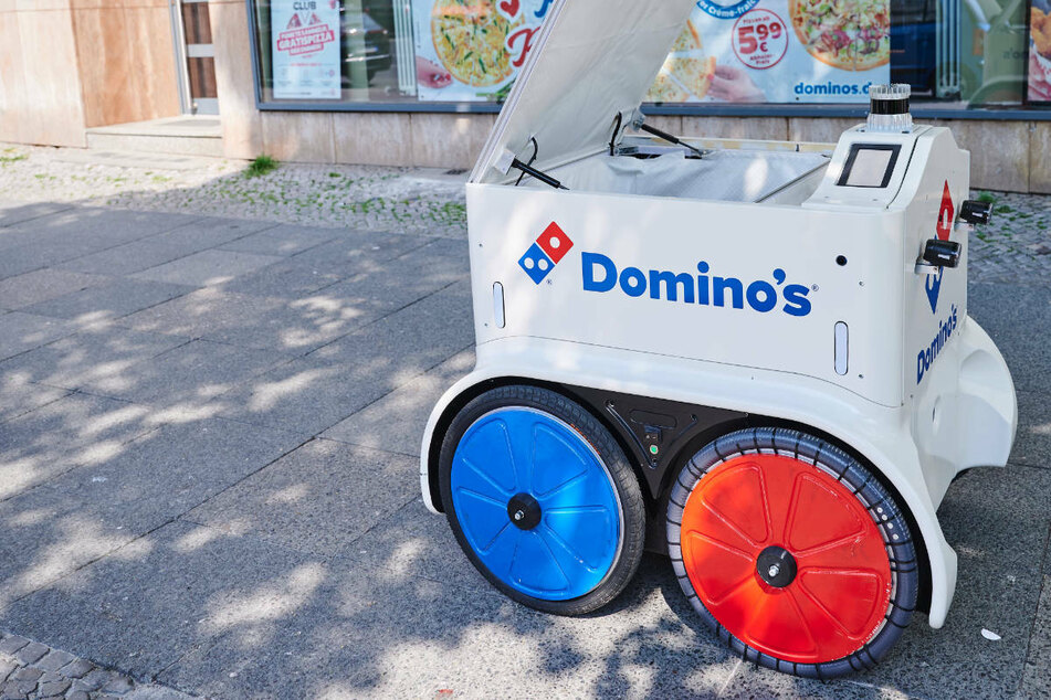 Wenn der Pizza-Roboter zweimal klingelt: Sieht so die Zukunft der Lieferdienste aus?