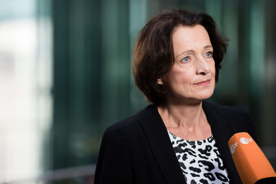 Die Sportausschussvorsitzende des Bundestages: Dagmar Freitag (67, SPD).