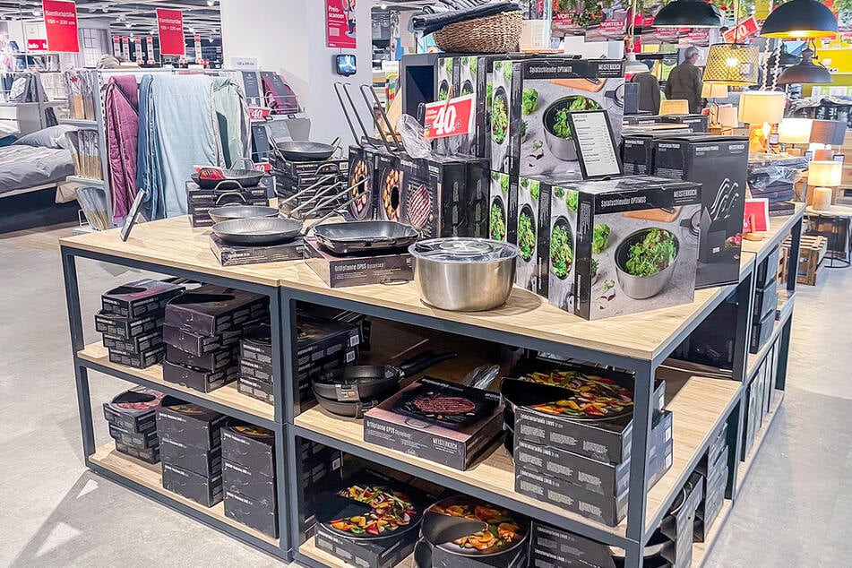 Auf diese Sachen gibt's bei Höffner gerade 40+15 Prozent Nachlass¹