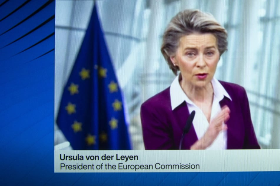 Von der Leyen ermahnt Impfstoff-Hersteller: "Jetzt müssen die Firmen liefern"