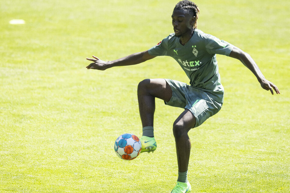 Neuzugang Kouadio Manu Koné (20) machte in den Anfangstagen eine gute Figur. Bis er sich nun verletzt hat!