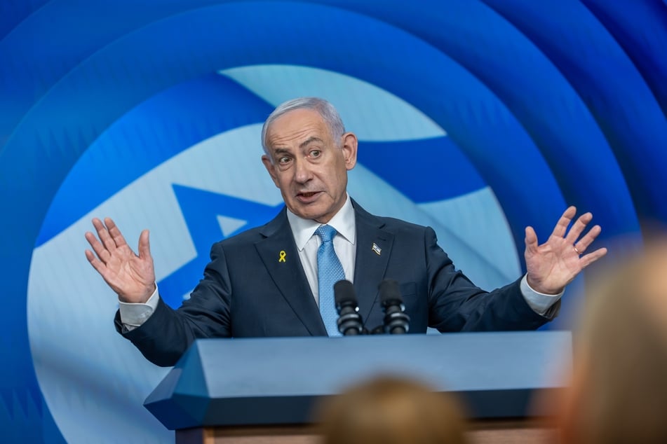 Israels Ministerpräsident Benjamin Netanjahu (76).