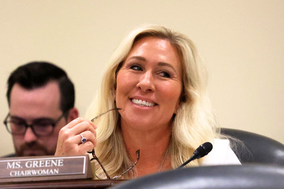 In a recent interview, Marjorie Taylor Greene claimed she didn't know the Rothschilds were Jewish when she shared her infamous "space lasers" conspiracy.