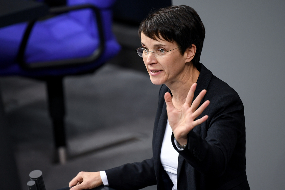 Frauke Petry (46), Anfang 2020 zunächst freigesprochen, muss sich ab Dienstag in Leipzig erneut wegen Steuerhinterziehung und Subventionsbetrugs vor Gericht verantworten. (Archivbild)