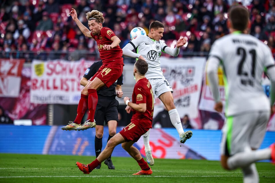 Im November besiegte der VfL Wolfsburg RB Leipzig mit 5:1 in der Bundesliga.