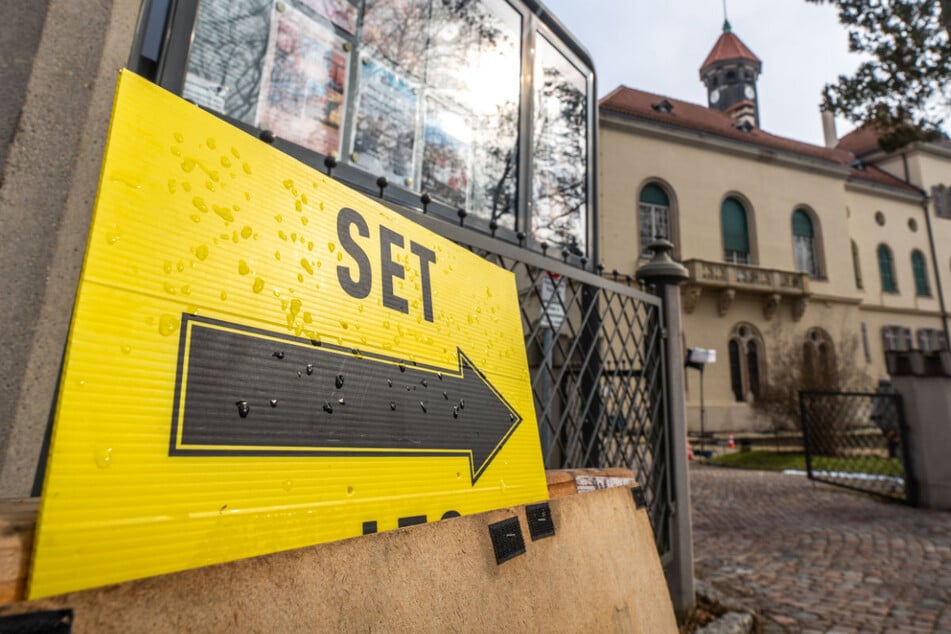 Netflix dreht neue Serie auf diesem Schloss in Sachsen