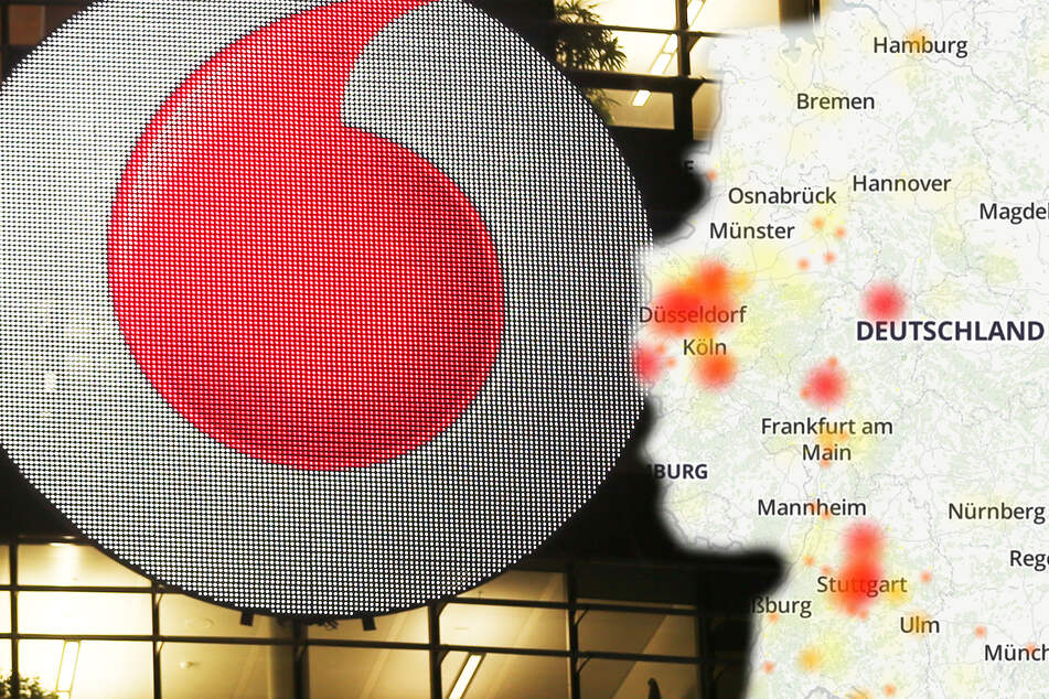 Totalausfall bei Vodafone! Störung trifft mehrere deutsche Großstädte