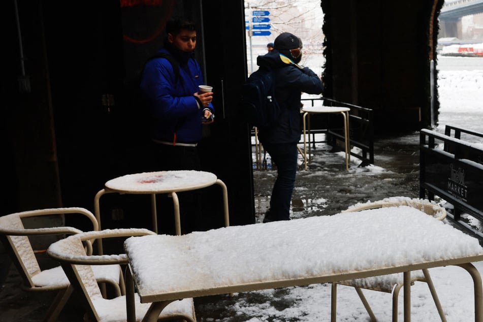 Bomben-Zyklon und arktische Kälte: Wintersturm legt Teile der USA lahm