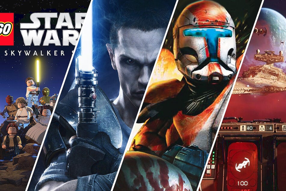 The top five Star Wars games: May the Fourth be with you!