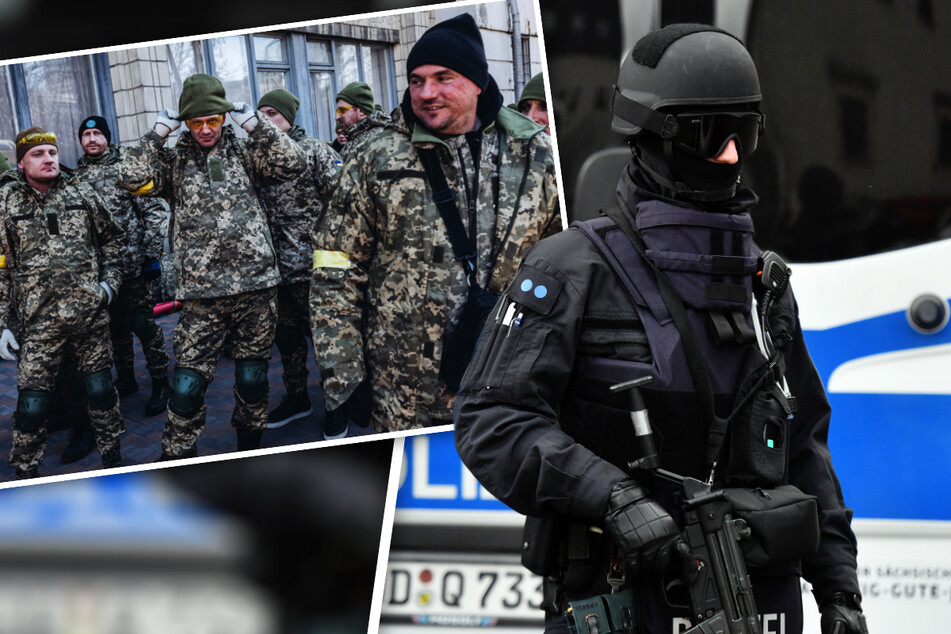 Helme, Schutzwesten, Waffen: Sachsens Polizei muss Ausrüstung an Ukraine abtreten