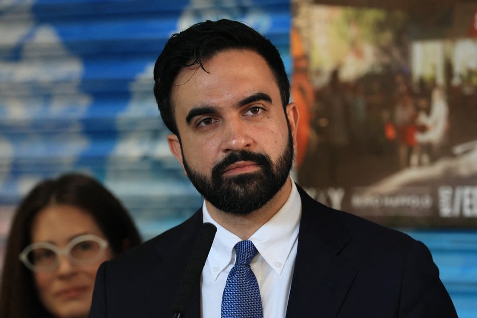 New York Mayor Zohran Mamdani spoke out against a viral video of police officers beating a Black man.