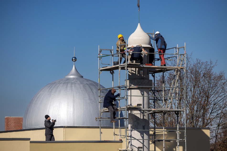 Trotz Drohanrufen aus rechten Lager: Erfurter Moschee soll im Frühjahr eröffnet werden