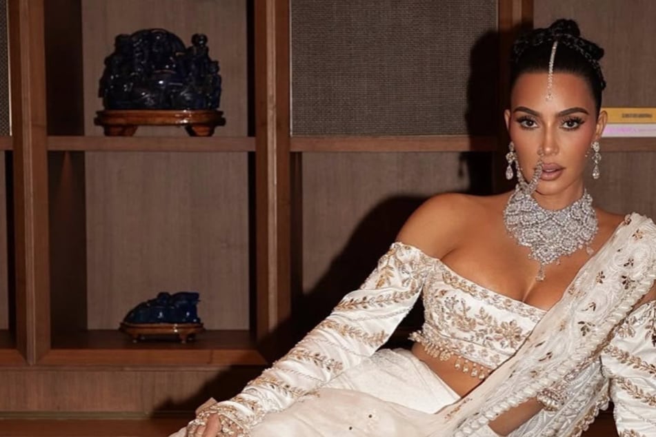 Kim Kardashian admitted to losing a major diamond piece that she wore while in India.