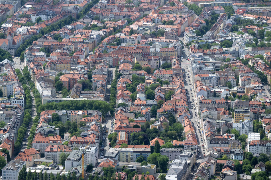 Selbst in beliebten Großstädeten wie München sinken die Immobilienpreise.