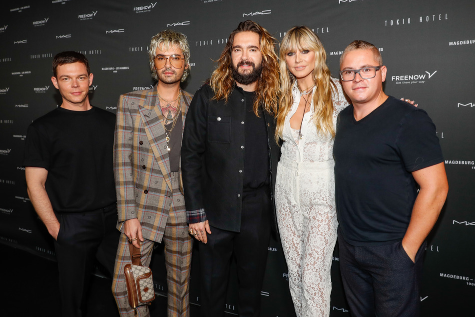 Die Band "Tokio Hotel" hat eine neue Single rausgebracht und diese gebührend gefeiert.
