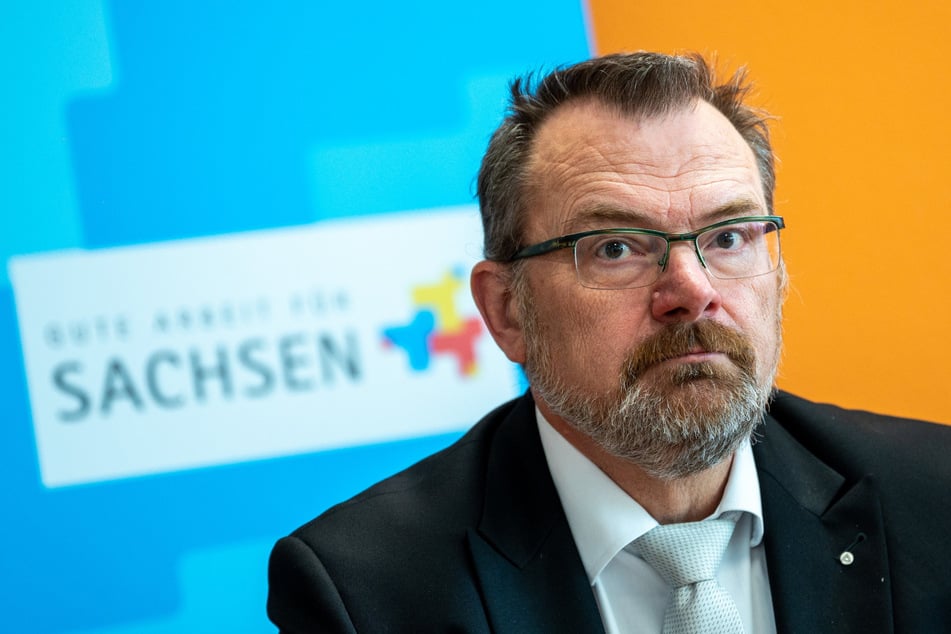 Klaus-Peter Hansen (59) leitet in Sachsen die Landesarbeitsagentur.