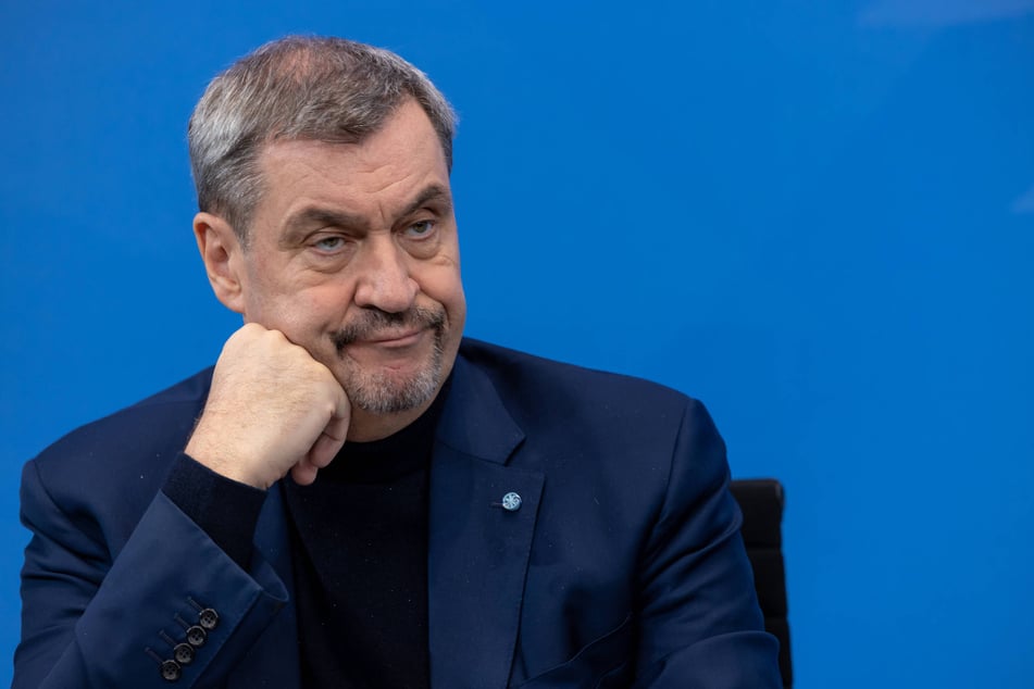 Bayern-MP Markus Söder (59, CSU) ist wohl nicht erfreut.