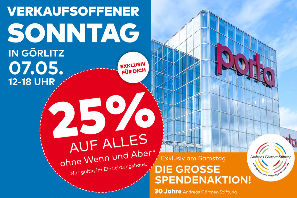 Hier klicken und Coupon für 25 Prozent sichern.