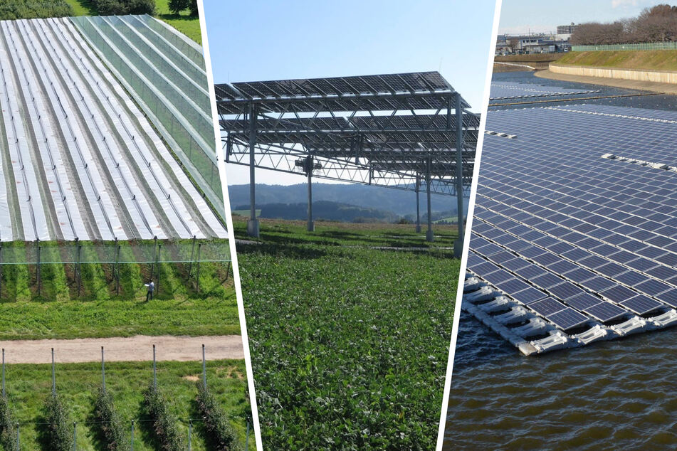 Photovoltaik auf Dächern, Äckern und Seen: So soll Sachsen zum Sonnenstaat werden
